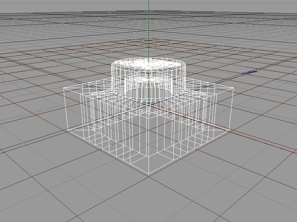 3d lego brick - Lego brick 1x1x0,3 brown.c4d by David Croucher